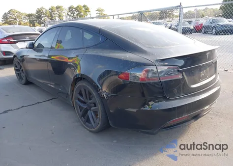 2021 Tesla Model S Plaid Tri Motor All-Wheel Drive из США, поврежденный, VIN 5YJSA1E61MF451180